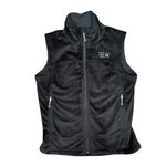 Mountain Hardwear  Womens Fleece Outdoor Fuzzy Full Zip Vest Black Small Photo 3
