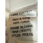 Princess Polly Women's White Sleeveless Lace Scalloped Tank Mini A Line Dress 4 Photo 3