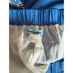 Anthropologie  Leifnotes Blue, White and Black Pants Photo 6