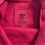 Adidas New England revolution red soccer pullover sweatshirt size small Photo 2