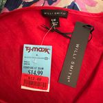 Willi Smith Medium Red Top Photo 3