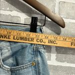 American Eagle  Vintage High Rise Fit Blue Blue Jeans Size 2 Button Fly Cropped Photo 8