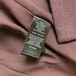 EXPRESS  Maroon Open Front Blazer Jacket 6 Workwear Modern Classic Tailored NWT Photo 3