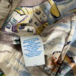 BODEN Tropical Print Sleeveless Top Shift Shirt Button Back Womens Size 6 Photo 7