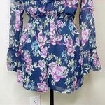 Xhilaration Floral Romper Photo 4