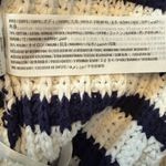 Abercrombie & Fitch Navy and White Knit Top Photo 3