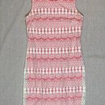 Eliza J | Cream Lace Overlay Sheath Dress | Size 2 Photo 0