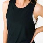 Zyia  Black Premium Ribbed Running Tank Sz. XXL 2X Lightweight Workout Stretch Photo 0