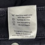 Revtown Jeans Decade Denim Size 28 | 6 Mid Rise Skinny Ankle Jean Jet Black Wash Photo 12