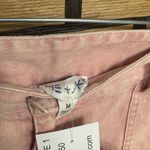 She & Sky She‎ + Sky Pale Pink Jeans Shorts Size Medium Photo 5