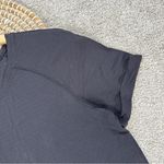 Lululemon Women’s Open Up Tie Back Tee Shortsleeve Workout Gym in Black 4 Photo 5