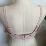 Wild Fable  bikini top Stripe Crochet swimwear Pink Cream Black New Plus size 2X Photo 3