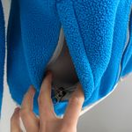 The North Face Blue Polartec Denali Fleece Jacket Photo 4
