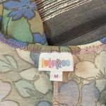 LuLaRoe  Dani Summer Floral Sleeveless Floor Length Dress Size Med EUC #4750 Photo 5