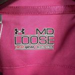Under Armour  Pink Short Sleeve Golf Polo Medium New Photo 5