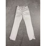 Good American Jeans Women 6/28 Skinny High Rise Good Legs Crop Ankle White NWT Photo 1