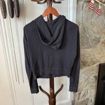 SKIMS  French Terry Modal Classic Black Hoodie Photo 3