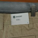 Gap Shorts Womens 6 Favorite Khaki Low Rise Relaxed Fit New Photo 4