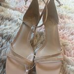 Sam Edelman  Women's Peonie Kitten Heel Sandal Beige Blush Patent Leather 9.5 Photo 2