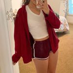 Cute Soft Red Jacket Photo 0