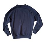 Maison Kitsune Fox Head Patch Classic Navy Sweatshirt Size Large Blue Photo 1