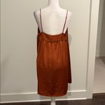 Wilfred Aritzia  Satin Lover Mini Dress Sz L Photo 3