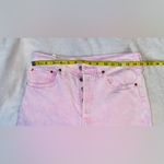 Levi's 501 Scraped Pale Mauve Pink Jeans sz 27 Photo 9