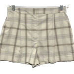 1. State  Plaid Shorts Womens 10 Preppy Classic Casual Chic Summer Neutral Y2K Photo 0