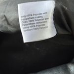 Victoria's Secret Puffer Duffle Tote Faux Leather Black Weekender Bag‎ Quilted Photo 3