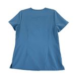 FIGS Technical Collection Scrub Top Size S Green 2-Pocket Modern Fit Photo 2