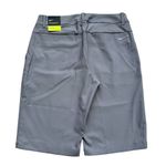Nike 🆕 Dri-Fit Flex Gray Activewear Stretch Golf Shorts Photo 2