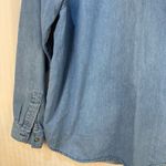 Marsh Landing Button-Down Patriotic Stars Shirt Women’s Size Medium Embroidered Photo 5