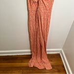 a.n.a . Sleeveless Print Maxi Dress Playful Peach XL Photo 7