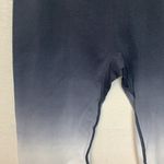 Zyia  Active womens medium ombre seamless tights leggings black white gym lulu at Photo 5