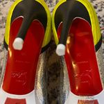 Christian Louboutin Sedah Lug Sole Booties Lace Up Boots size 38 Photo 6