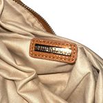 Shiraleah  Bimba Stripe Tan White Clutch Photo 3