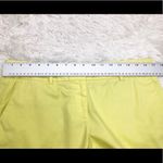 Loft Bright Neon Yellow Chino Shorts 8 Photo 4