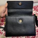 Valentino Garavani  Black Crossbody Bag with Gold Accents Photo 10