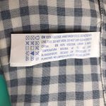 Forever 21 Short Dress Plaid White and Blue Photo 8