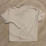 Bear Dance ⚡️ $5 FLASH SALE! ⚡️ White Crop Top Photo 6