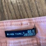 Black Tape orange high rise wide leg culotte jeans 28 Photo 5