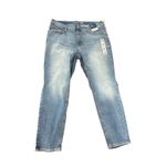 Old Navy Rockstar Super Skinny High Rise Jeans Women's Size 16 Medium Wash Photo 2