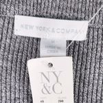 NY&C New York & Company Womens Long Knit Sweater Size M Gray New Size M Photo 1