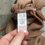 Pretty Little Thing  Cropped Side Tie VNeck TShirt Size 4 NWT Photo 3