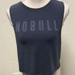 Nobull  Women's Charcoal Muscle Tee Photo 0
