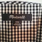 Madewell Women’s Checkered Sleeveless Gingham Tie Back Mini Dress Size XXS Photo 4