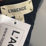 L'Agence NWT L’AGENCE Black Cocktail Dress Photo 4