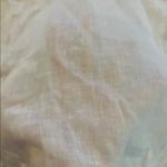 CP Shades  White Linen 3/4 Sleeve Blouse Top Sz XL Photo 2