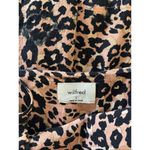 Wilfred Aritzia   “Isabelle” Leopard Print Slip Dress Hidden Pockets Size 2 Photo 1