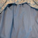 Moodie Smocked Dress Sz Large Blue Ruffled Photo 5